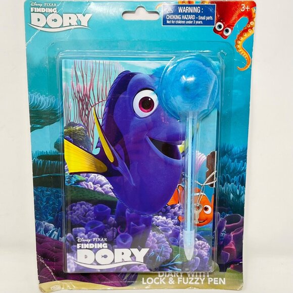 Finding Dory Gift Set (10) Diary with Marabou Pen and Pencil Pouch - 10 Each New - Picture 14 of 15